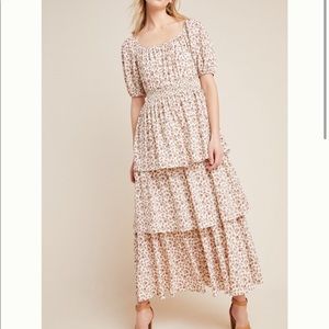 Gal Meets Glam Luciana Tiered Maxi Dress